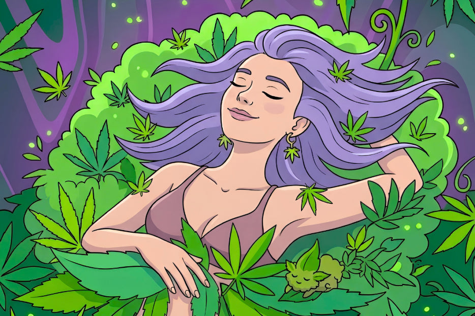 CBD for Sex: From Relaxation to OMG Moments | From chill to thrill in the bedroom