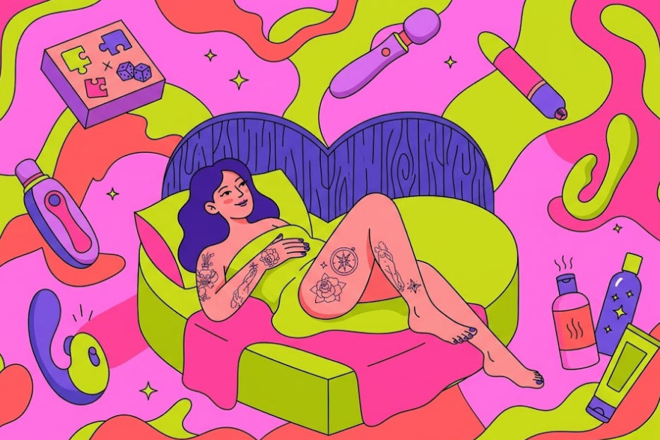 Siéntete realizado: 9 maneras de obtener más placer del sexo | Esté abierto a diferentes cosas en la cama.