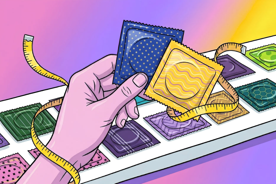 El tamaño importa: ¿Cómo determinar el tamaño del condón? | No, los condones no son todos iguales. De nada.