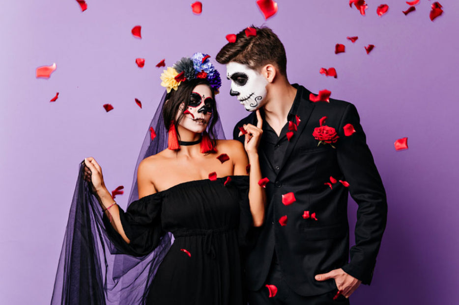 6 Sexy Date Night Ideas for Halloween | Costume looks really good on you, but it would look better on my bedroom floor.