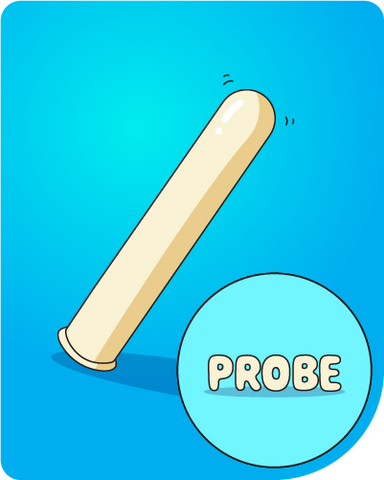 Probe Condoms