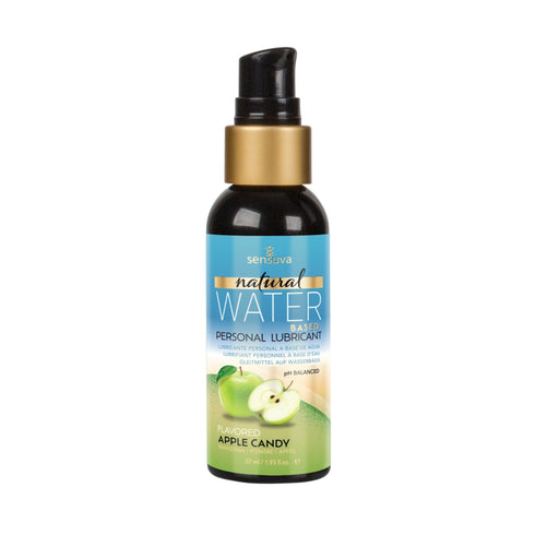 Sensuva Natural Water Based Moisturizer Apple Candy