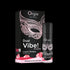 Gel besable Orgie Dual Vibe Strawberry Gin & Tonic 15 ml