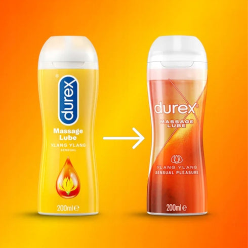 Durex Play Sensual 2 in 1 Flavoured Lube 200ml