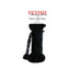 Pipedream Fetish Deluxe Silk Rope 32 ft Black | WorldCondoms