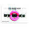 Sex & Mischief Silicone Lips Open-Mouth Gag Pink