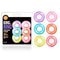 Blush Play with Me King of the Ring C-Ring 6-Pack Assorted Colors