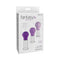 Pipedream For Her Nipple Enhancer 3-Pack Purple