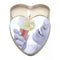 Earthly Body Hemp Edible Candle Heart Tin Vanilla