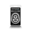 Renegade Cradle C-Ring Black | WorldCondoms