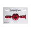 Sex & Mischief Heart-Shaped Silicone Ball Gag Red | WorldCondoms