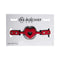 Sex & Mischief Heart-Shaped Silicone Ball Gag Red