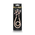 Bound Nipple Clamps Rose Gold