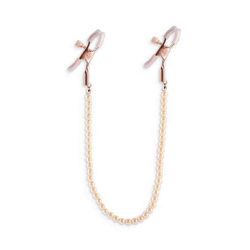 Bound Nipple Clamps Rose Gold