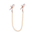 Bound Nipple Clamps Rose Gold