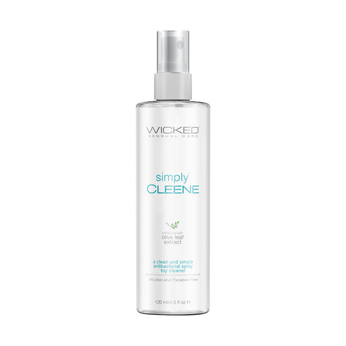 Limpiador de juguetes Wicked Simply Cleene 4 onzas líquidas