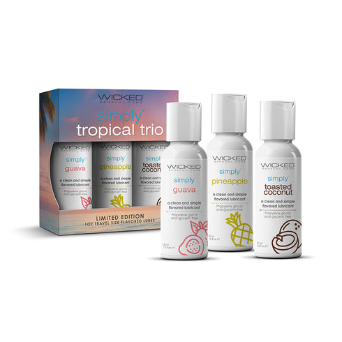 Wicked Sensual Care Tropical Travel Trio