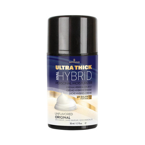 Sensuva Ultra-Thick Anal Hybrid Moisturizer High pH