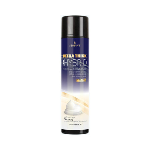 Sensuva Ultra-Thick Anal Hybrid Moisturizer High pH