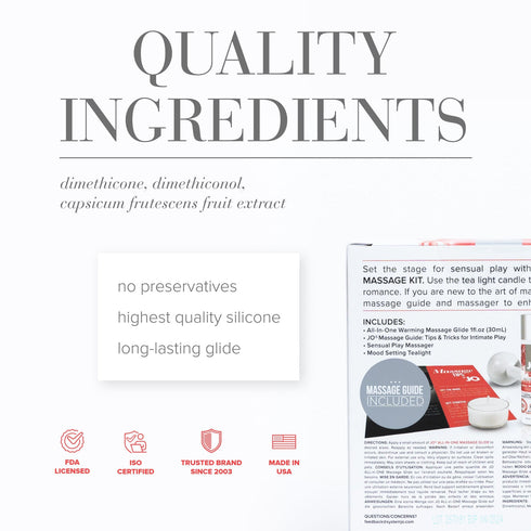 JO All-in-One Massage Kit