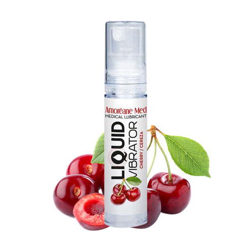 Amoreane Liquid Vibrator Cherry 0.33 fl.oz