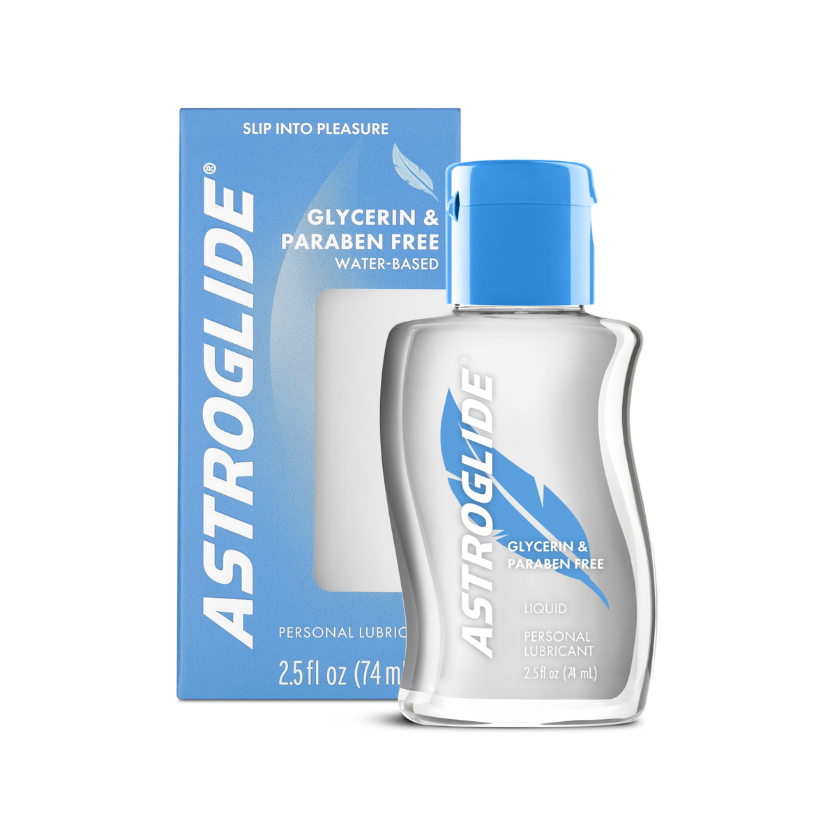 Astroglide Glycerin & Paraben Free Lubricant 2.5 fl.oz WorldCondoms Astroglide Glycerin & Paraben Free Lubricant 2.5 fl.oz WorldCondoms