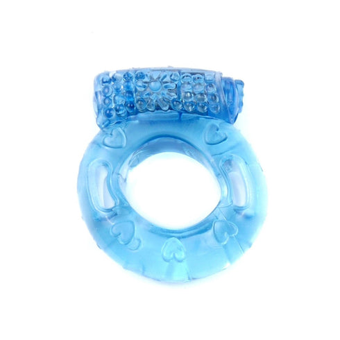 B-Series Vibrating C-Ring Blue