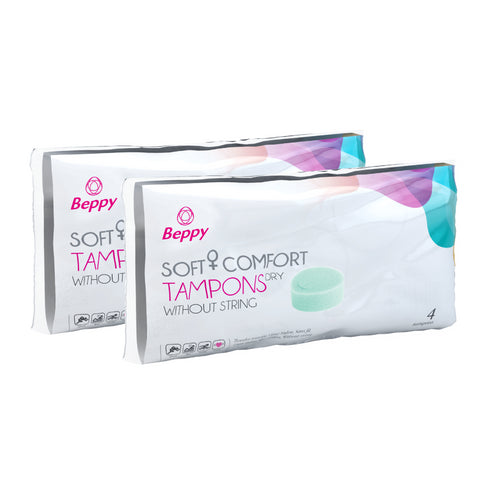Beppy Soft Comfort Tampons Dry Pack 4