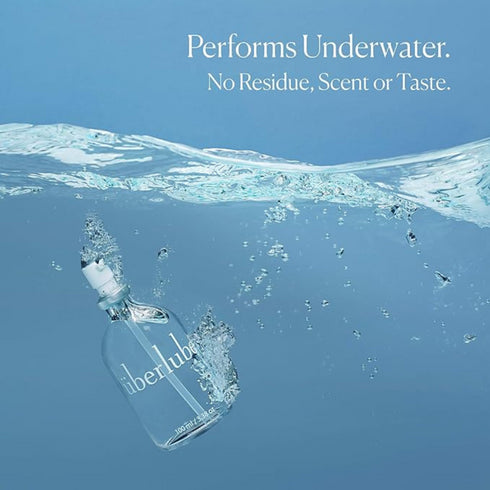 überlube premium lubricant Set of 55ml bottle + Travel Case with 15ml refill