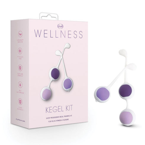 Blush Wellness Kegel Training Kit Purple