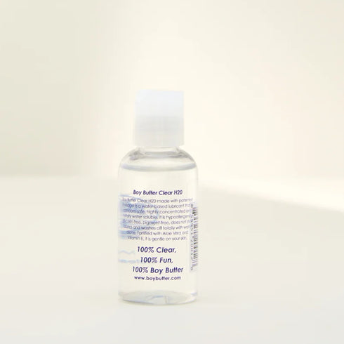 Boy Butter CLEAR 2 fl oz