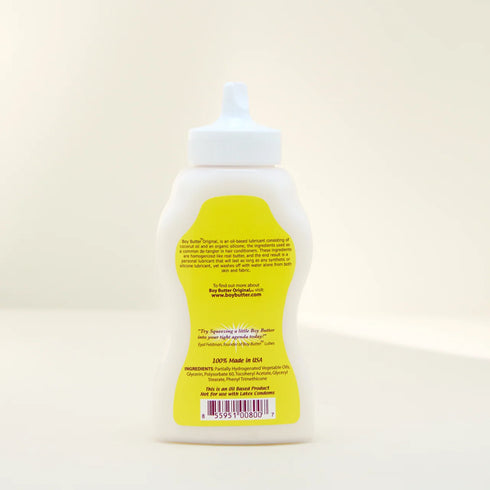 Mantequilla Boy Original Churn Style 9 fl oz