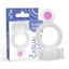 Casual Love Double Pleasure Vibrating Ring Transparent | WorldCondoms