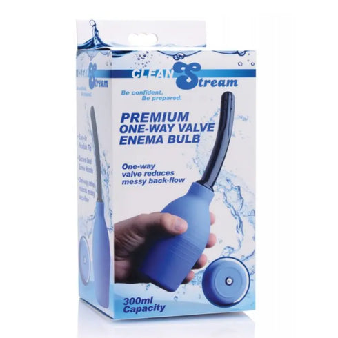 CleanStream Premium One Way Valve Enema Bulb