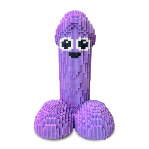 Cock Blocks Bricked Up 3D Penis Building Set