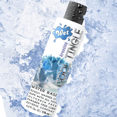 Cosquilleo húmedo y fresco