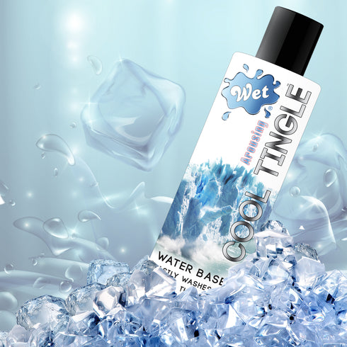 Cosquilleo húmedo y fresco