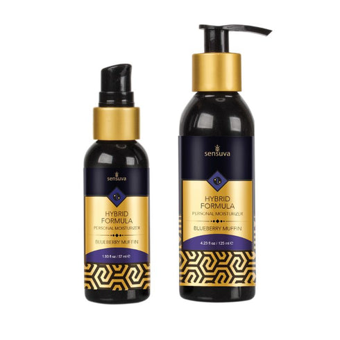 Sensuva HYBRID Moisturizer Blueberry Muffin