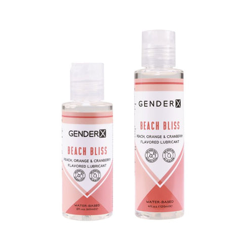 Lubricante con sabor Gender X Beach Bliss