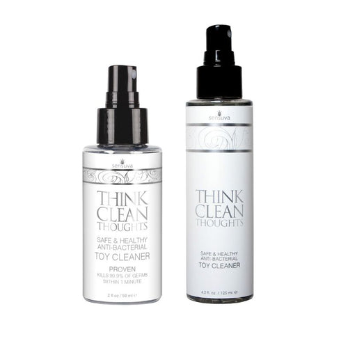 Limpiador de juguetes Sensuva Think Clean Thoughts