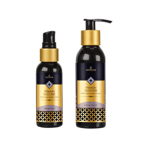 Hidratante personal de silicona Sensuva PREMIUM