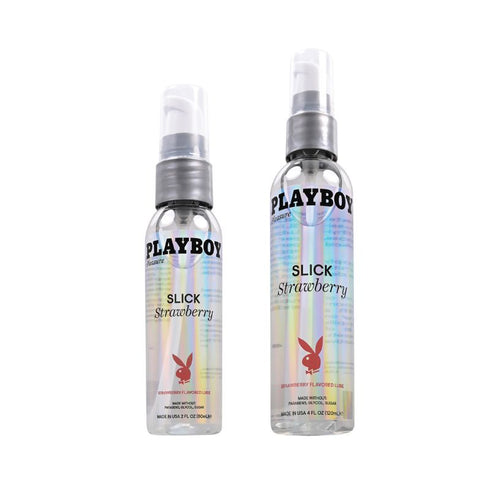 Playboy Pleasure Slick Lubricant Strawberry
