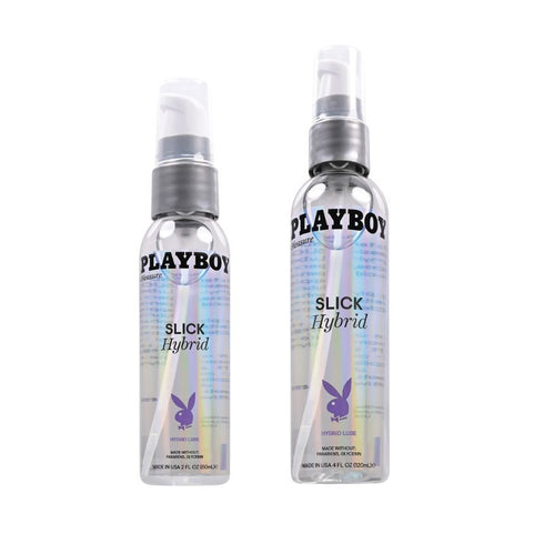 Lubricante híbrido Playboy Pleasure Slick