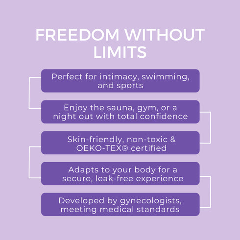 Beppy Soft Comfort Tampons WET Pack of 30