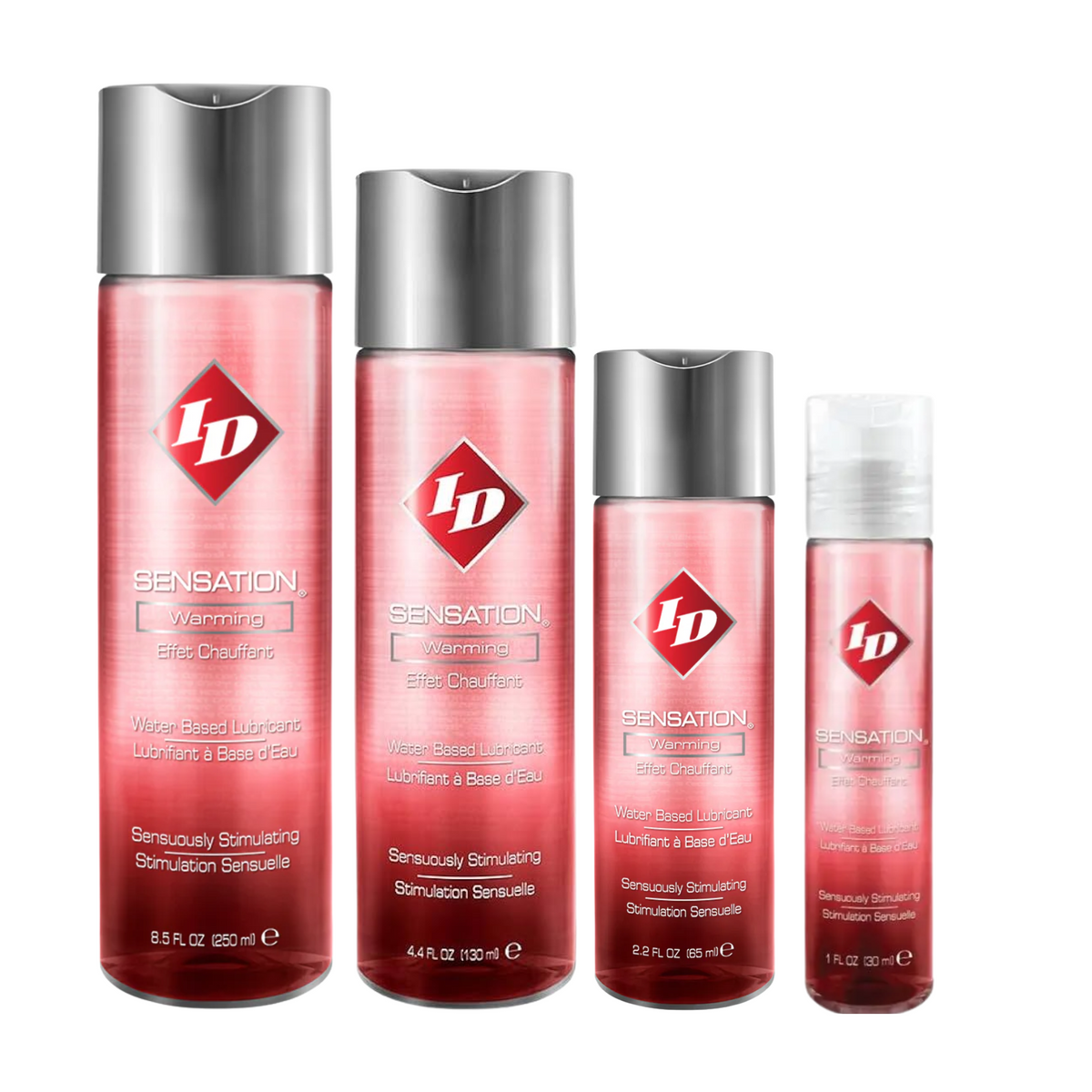 ID Sensation Warming Lubricant  World Condoms  WorldCondoms