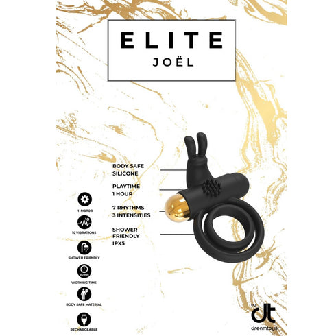 Dream Toys Elite Joel Vibrating Ring