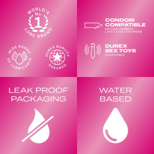 Durex Play Stimulating 2 in 1 Flavoured Guarana Lube 200ml