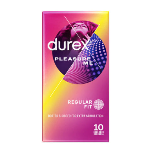 Durex Pleasure Me Caja 10