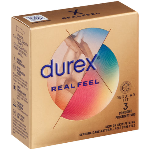 Durex Real Feel Box of 3