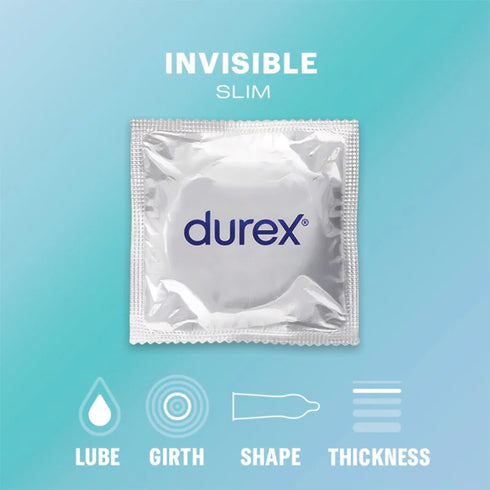 Durex Invisible SLIM Box 10